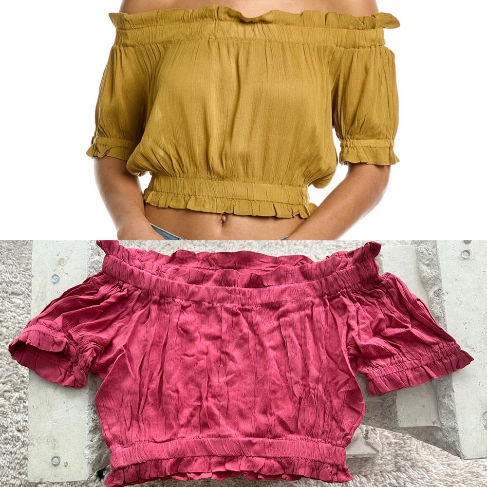 Elan rayon top